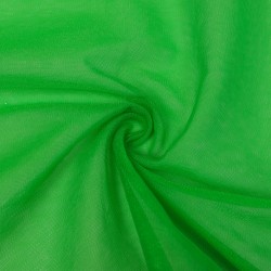 Фатин (мягкий), цвет Светло-зеленый (на отрез)  в Анапе