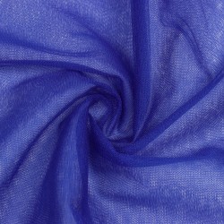 Фатин (мягкий), цвет Синий (на отрез)  в Анапе
