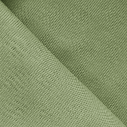 Ткань Кашкорсе, 420гм/2, 110см, цвет Оливковый (на отрез)  в Анапе