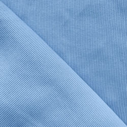 Ткань Кашкорсе, 420гм/2, 110см, цвет Светло-Голубой (на отрез)  в Анапе