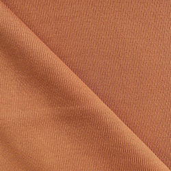 Ткань Кашкорсе, 420гм/2, 110см, цвет Молочный шоколад (на отрез)  в Анапе