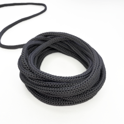 Шнур для одежды d-4.5мм, цвет Серый (на отрез)  в Анапе