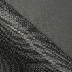 Ткань Оксфорд 600D PU, Темно-Серый (на отрез)  в Анапе