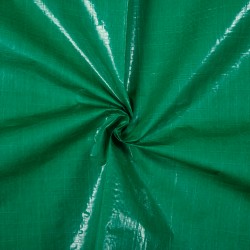 Тентовое полотно Тарпаулин 120 г/м2, Зеленый (на отрез)  в Анапе