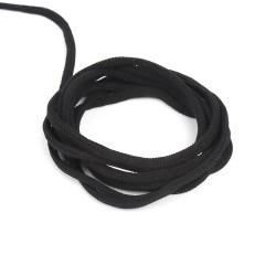 Шнур для одежды 4,5 мм, цвет Чёрный (на отрез)  в Анапе