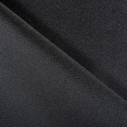 Ткань Кордура (Китай) (Оксфорд 900D),  Черный   в Анапе