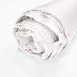 Мерный лоскут в рулоне Ткань Оксфорд 600D PU, цвет Белый 21,3м (№80,2)  в Анапе