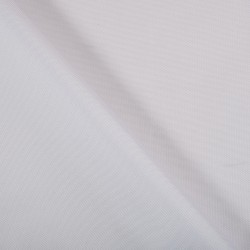 *Ткань Оксфорд 600D PU, цвет Белый (на отрез)  в Анапе