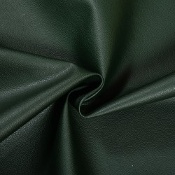 Эко кожа (Искусственная кожа), цвет Темно-Зеленый (на отрез)  в Анапе