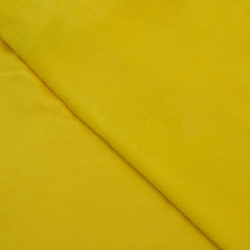Флис Односторонний 180 гр/м2, Желтый (на отрез)  в Анапе