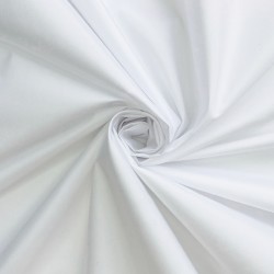 Ткань Дюспо 240Т WR PU Milky, цвет Белый (на отрез)  в Анапе