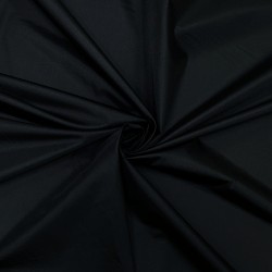 Ткань Дюспо 240Т WR PU Milky, цвет Черный (на отрез)  в Анапе
