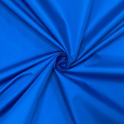 Ткань Дюспо 240Т WR PU Milky, цвет Ярко-Голубой (на отрез)  в Анапе
