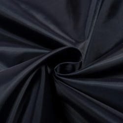 Подкладочная Таффета 190Т, цвет Темно-Синий (на отрез)  в Анапе