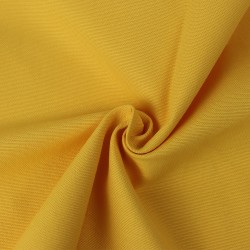 Интерьерная ткань Дак (DUCK), Желтый (на отрез)  в Анапе