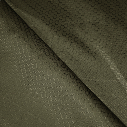 Ткань Оксфорд 300D Рип-Стоп СОТЫ, цвет Хаки (на отрез)  в Анапе