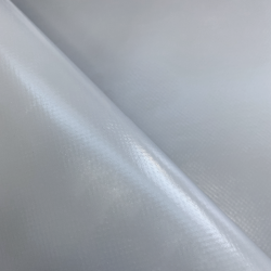 Ткань ПВХ 450 гр/м2, Серый (Ширина 160см), на отрез  в Анапе