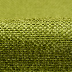 Ткань Блэкаут для штор светозатемняющая 85% &quot;Рогожка Зеленая&quot; (на отрез)  в Анапе