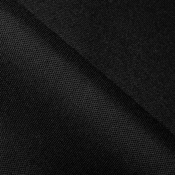 Прорезиненная ткань Оксфорд 600D ПВХ, Черный   в Анапе