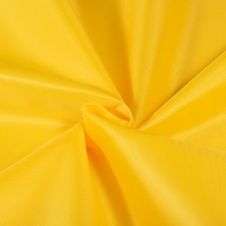 Ткань Оксфорд 210D PU, Желтый (на отрез)  в Анапе