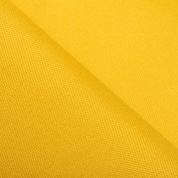 Ткань Оксфорд 600D PU, Желтый (на отрез)  в Анапе