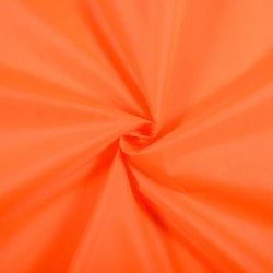 Ткань Оксфорд 210D PU, Ярко-Оранжевый (неон) (на отрез)  в Анапе