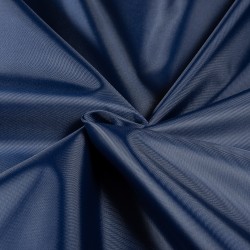 *Ткань Оксфорд 210D PU, цвет Темно-Синий (на отрез)  в Анапе