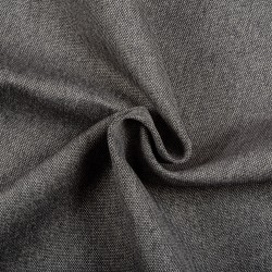 Ткань Рогожка (мебельная), цвет Серый (на отрез)  в Анапе