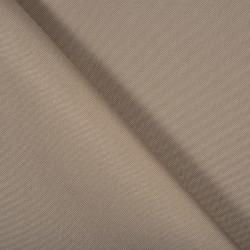 Ткань  Оксфорд 600D PU, Темно-Бежевый (на отрез) (100% полиэстер) в Анапе