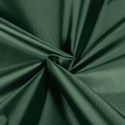 Ткань Оксфорд 210D PU, Темно-Зеленый (на отрез)  в Анапе