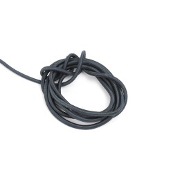 Шнур (Резинка) шляпный 3мм, цвет Серый (на отрез)  в Анапе