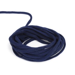Шнур для одежды d-4.5мм, цвет Синий (на отрез)  в Анапе