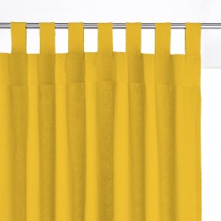 Штора уличная на Петлях (В-220*Ш-145) Желтая, (ткань Оксфорд 600)  в Анапе