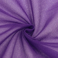 Фатин (мягкий), цвет Фиолетовый (на отрез)  в Анапе