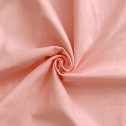 Ткань Перкаль, цвет Персиковый (на отрез)  в Анапе