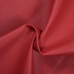 Эко кожа (Искусственная кожа), цвет Красный (на отрез)  в Анапе