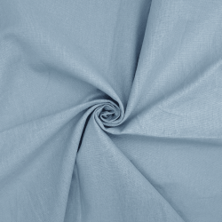 Ткань Перкаль, цвет Серый (на отрез) (100% хлопок) в Анапе